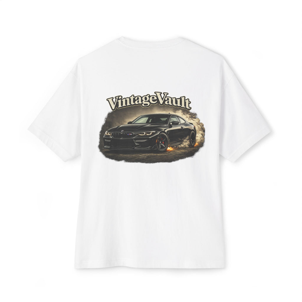 VintageVault Muscle Car T‑Shirt — Retro Classic Car Graphic Tee