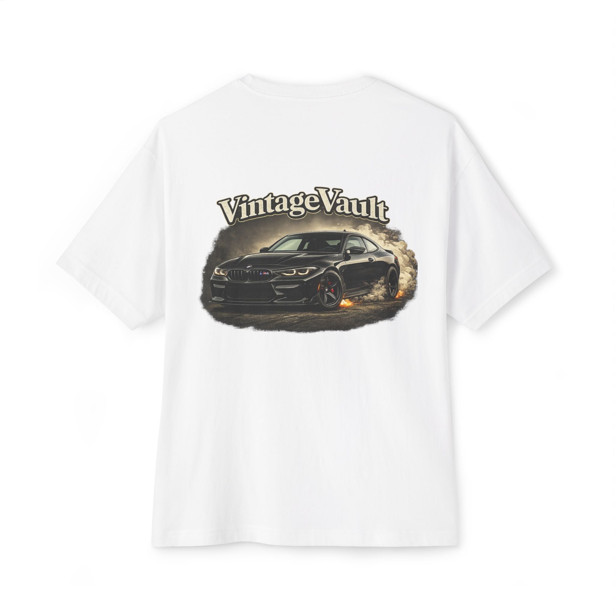 VintageVault Muscle Car T‑Shirt — Retro Classic Car Graphic Tee