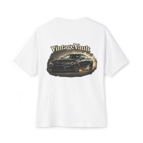 VintageVault Muscle Car T‑Shirt — Retro Classic Car Graphic Tee