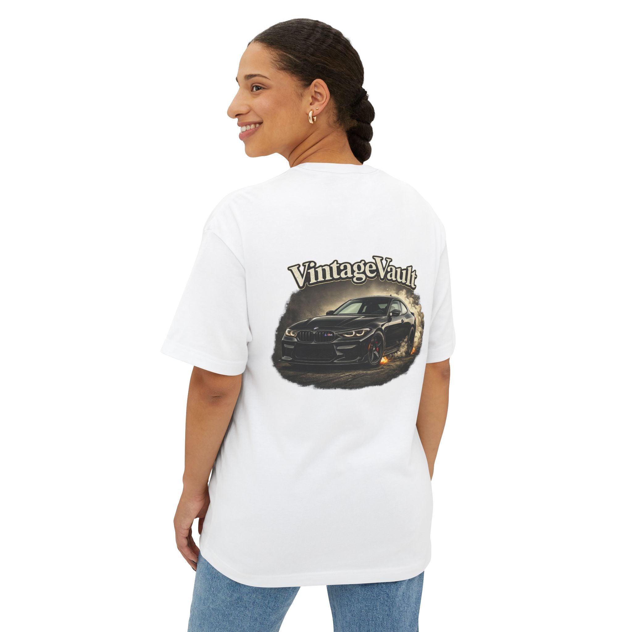 VintageVault Muscle Car T‑Shirt — Retro Classic Car Graphic Tee